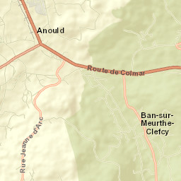 Anould Street Map