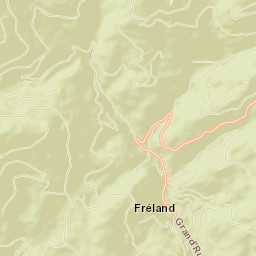 Fréland Street Map
