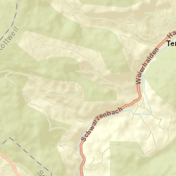 Freiburg Region Street Map