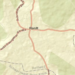 Hardt Street Map