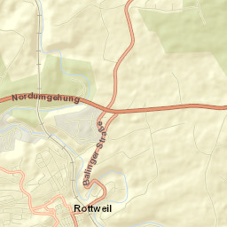Rottweil Street Map