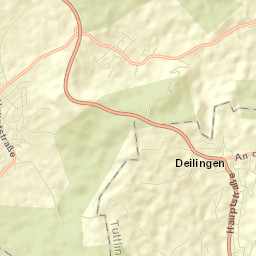 Deilingen Street Map