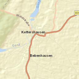 Kettershausen Street Map