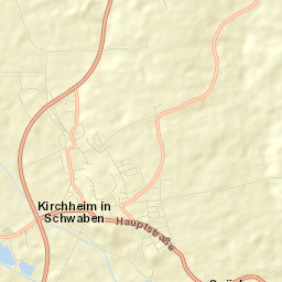 Kirchheim Street Map