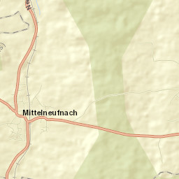 Mittelneufnach Street Map