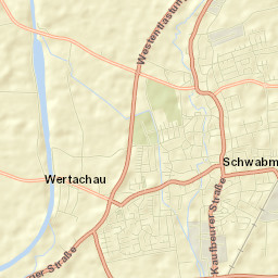 Schwabmünchen Street Map