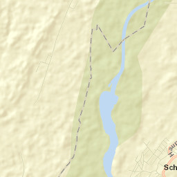 Scheuring Street Map