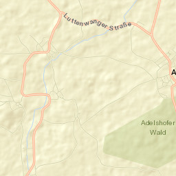Adelshofen Street Map