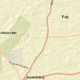 Jesenwang Street Map