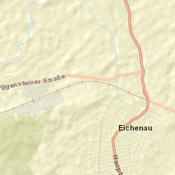Eichenau Street Map