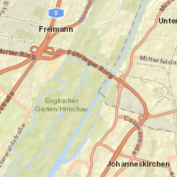 Unterföhring Street Map