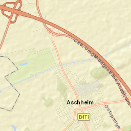 Aschheim Street Map