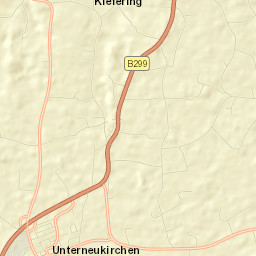 Unterneukirchen Street Map