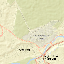 Burgkirchen an der Alz Street Map