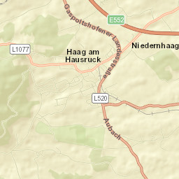 Haag am Hausruck Street Map