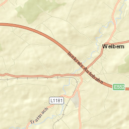 Weibern Street Map