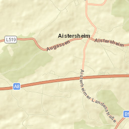 Aistersheim Street Map