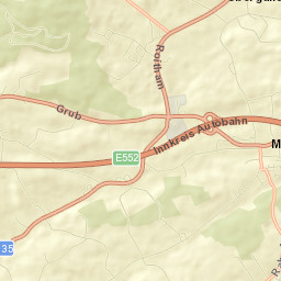 Meggenhofen Street Map