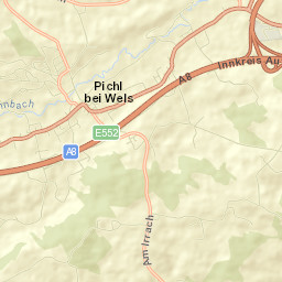 Pichl bei Wels Street Map