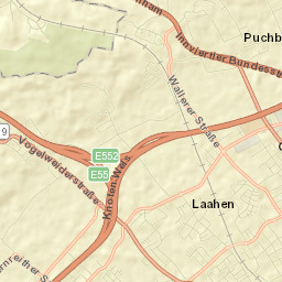 Wimpassing Street Map