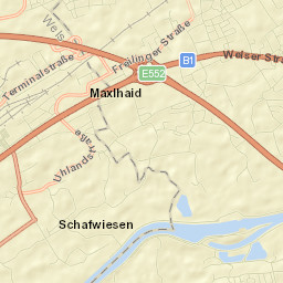 Schafwiesen Street Map