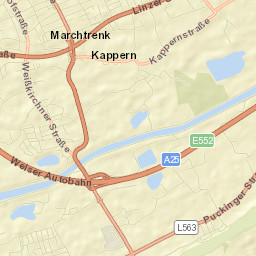 Au an der Traun Street Map