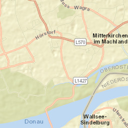 Mitterkirchen im Machland Street Map