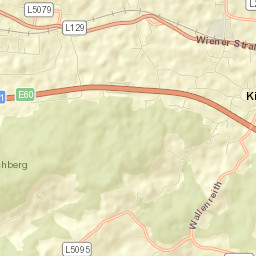 Kirchstetten Street Map