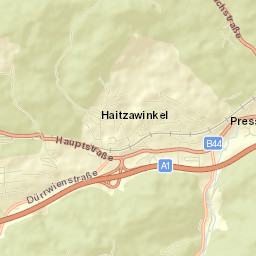 Pressbaum Street Map