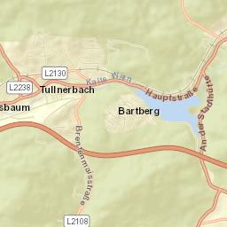 Tullnerbach-Lawies Street Map