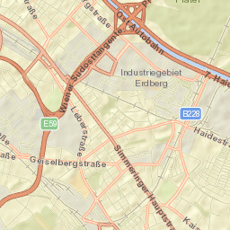 Simmering Street Map