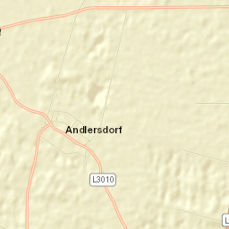 Andlersdorf Street Map