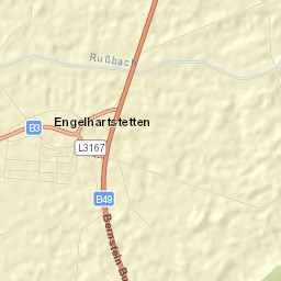 Engelhartstetten Street Map