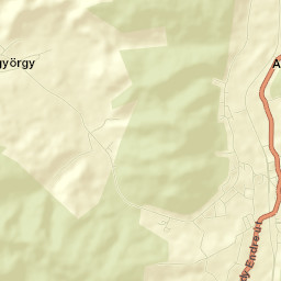 Ózdi Járás Street Map