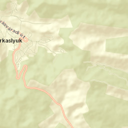 Farkaslyuk Street Map