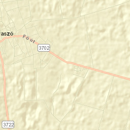 Megyaszó Street Map