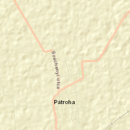 Pátroha Street Map