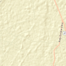 Ajak Street Map