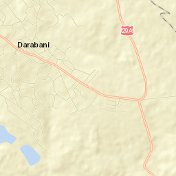 Oraş Darabani Street Map