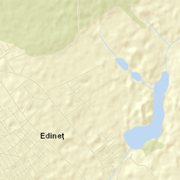 Edineţ Street Map