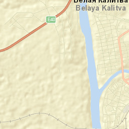 Belaya Kalitva Street Map