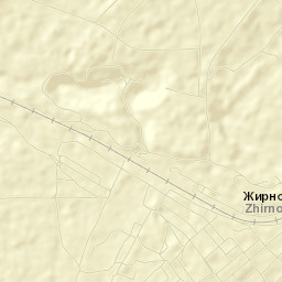 Zhirnov Street Map