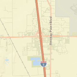 Smokey Point Street Map