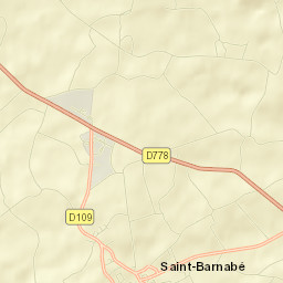 Saint-Barnabé Street Map