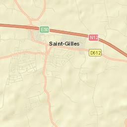 Saint-Gilles Street Map