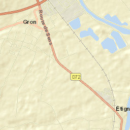 Gron Street Map