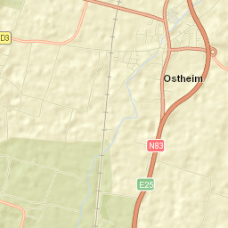Ostheim Street Map