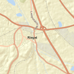 Riegel Street Map