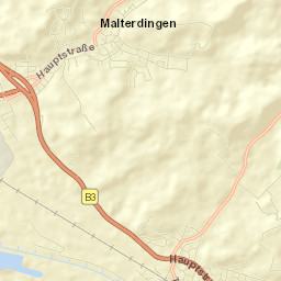 Malterdingen Street Map