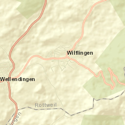 Wellendingen Street Map